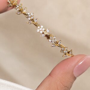 Liana Floral Bracelet
