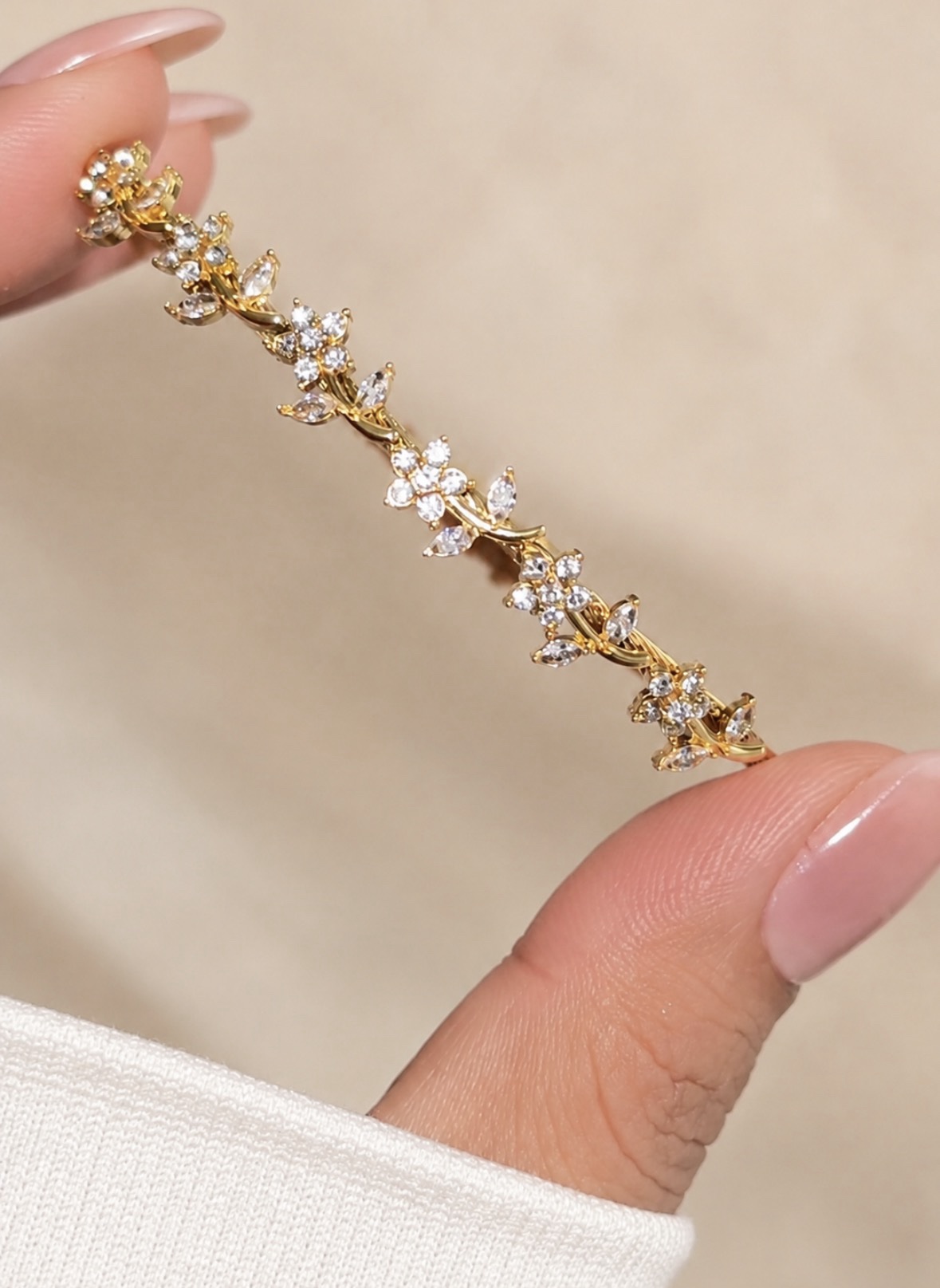Liana Floral Bracelet