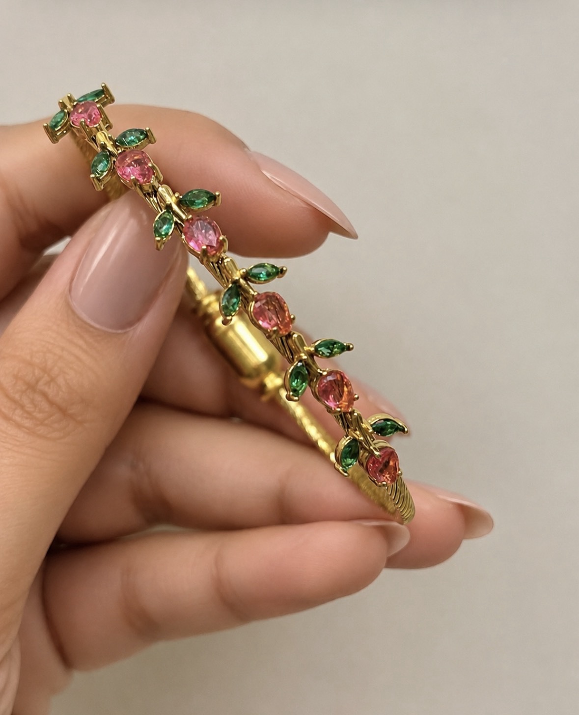 Daisy Tulip Bracelet