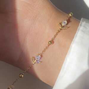 Hazel Tulip Bracelet