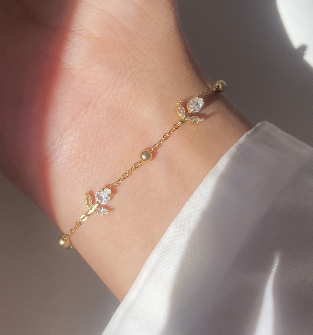Hazel Tulip Bracelet