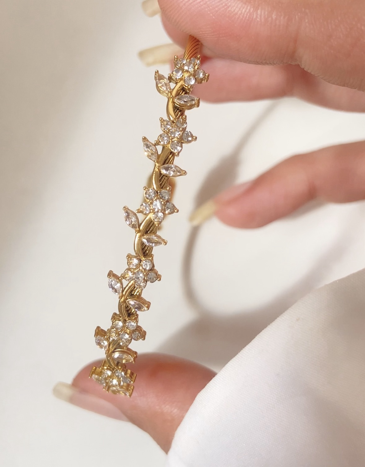 Liana Floral Bracelet