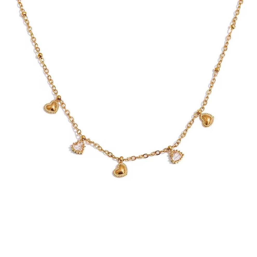 Louise Heart Necklace