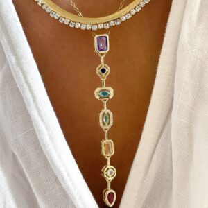 Gemstone Necklace