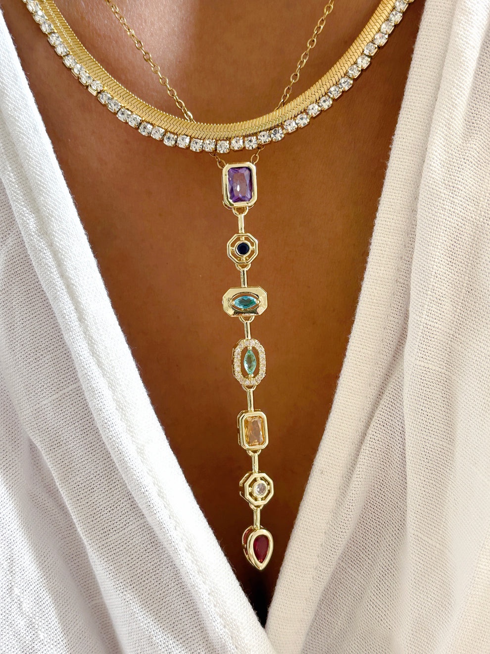 Gemstone Necklace