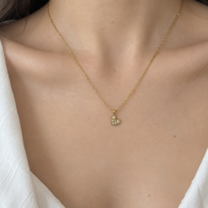 Be Mine Heart Necklace