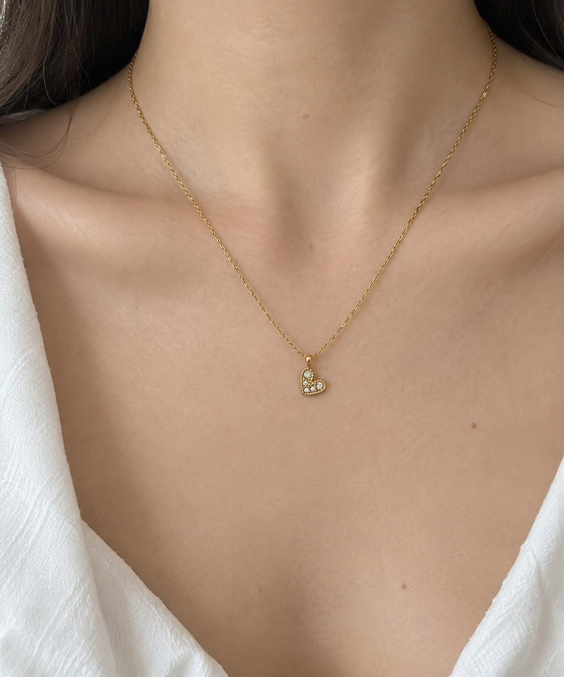 Be Mine Heart Necklace