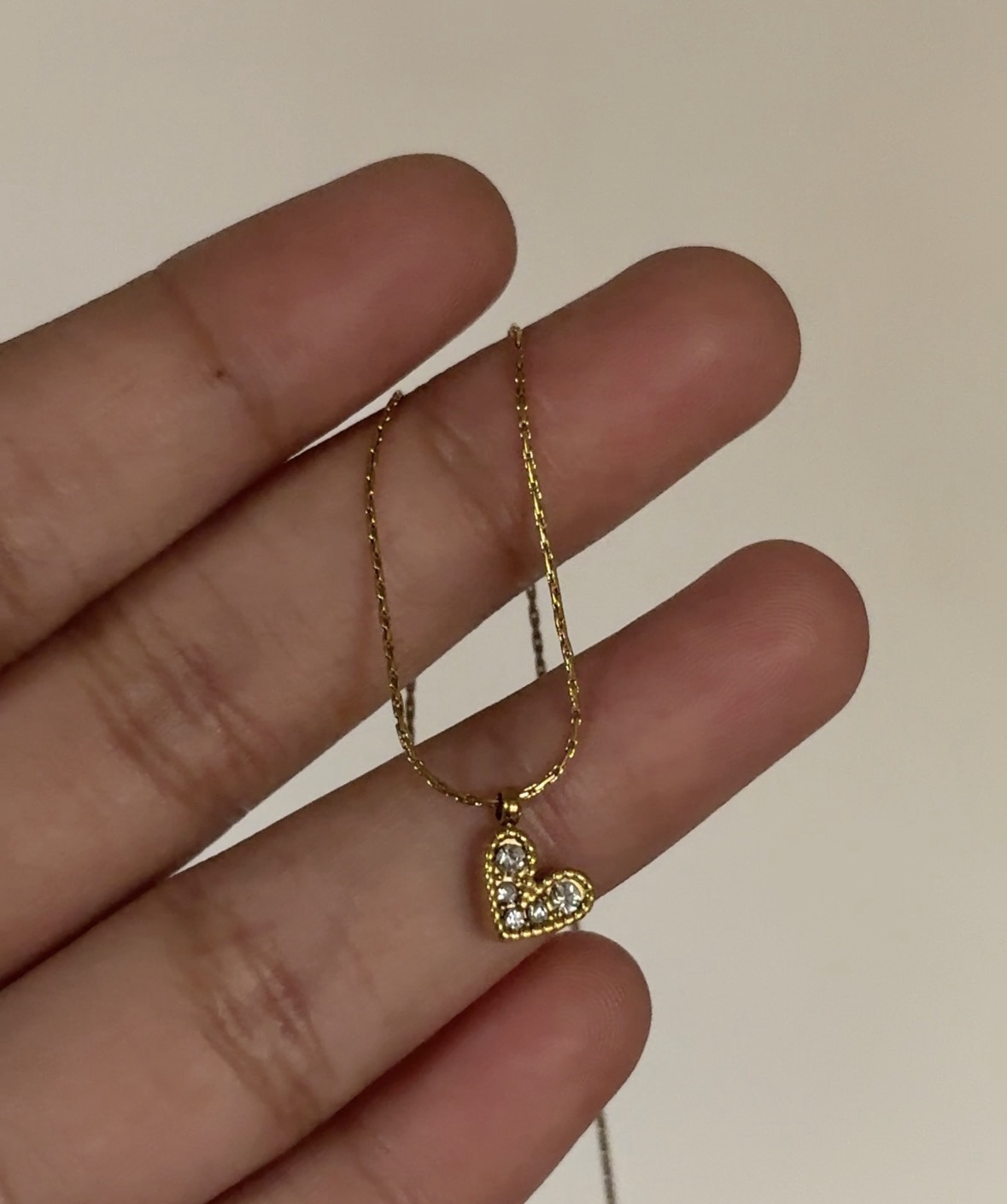 Be Mine Heart Necklace